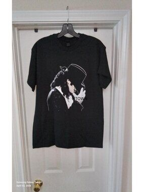 Stunning Michael Jackson Graphic Print T-Shirt Medium